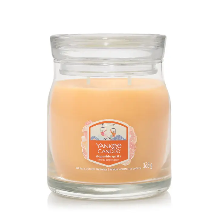 Signature Jar Candles Slopeside Spritz 368g - MEDIUM - Candele profumate
