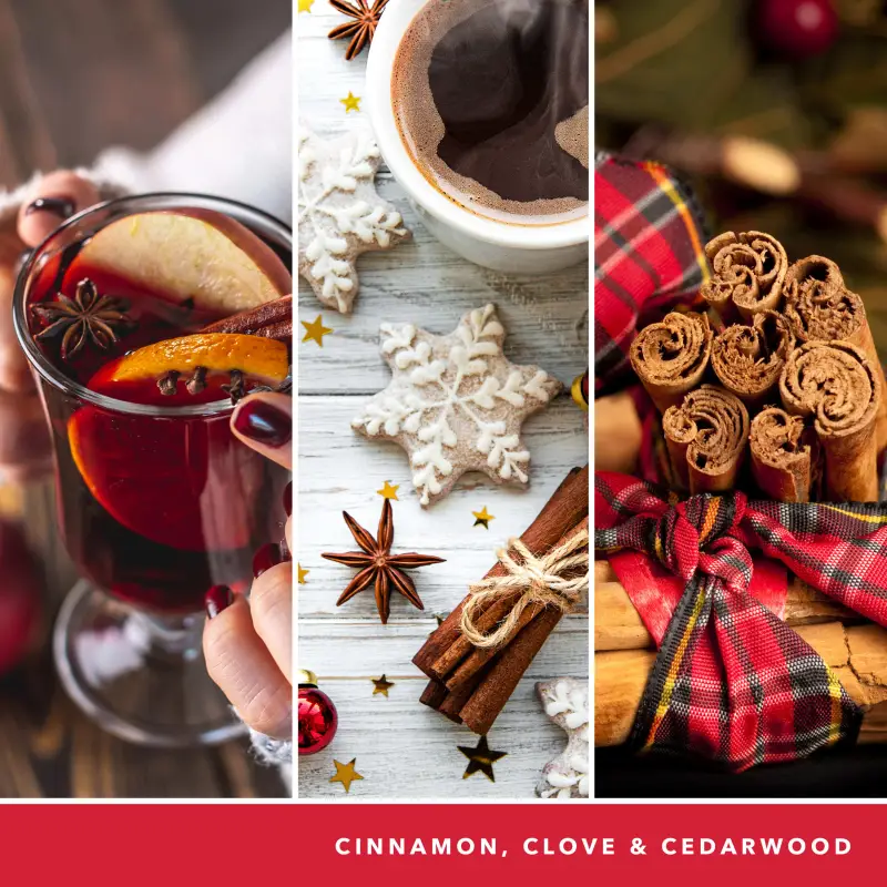 Signature Jar Candles Sparkling Cinnamon 368g - MEDIUM - Candele profumate miniatura 3