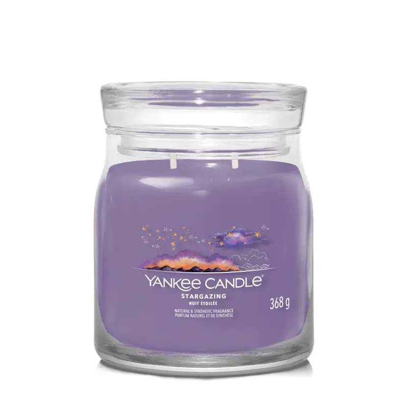 Signature Jar Candles Stargazing 368g - MEDIUM - Candele profumate