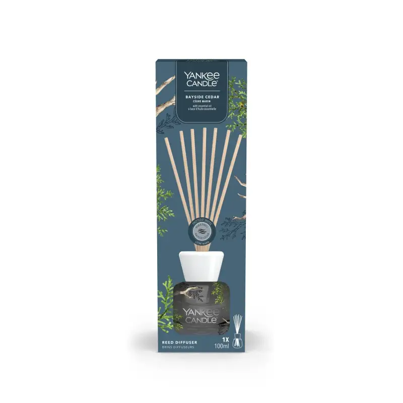 Signature Reed Diffuser Bayside Cedar - Diffusori di profumo miniatura 2