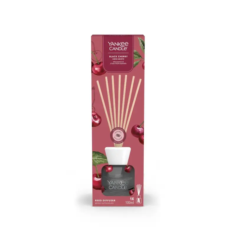 Signature Reed Diffuser Black Cherry - Diffusori di profumo miniatura 2