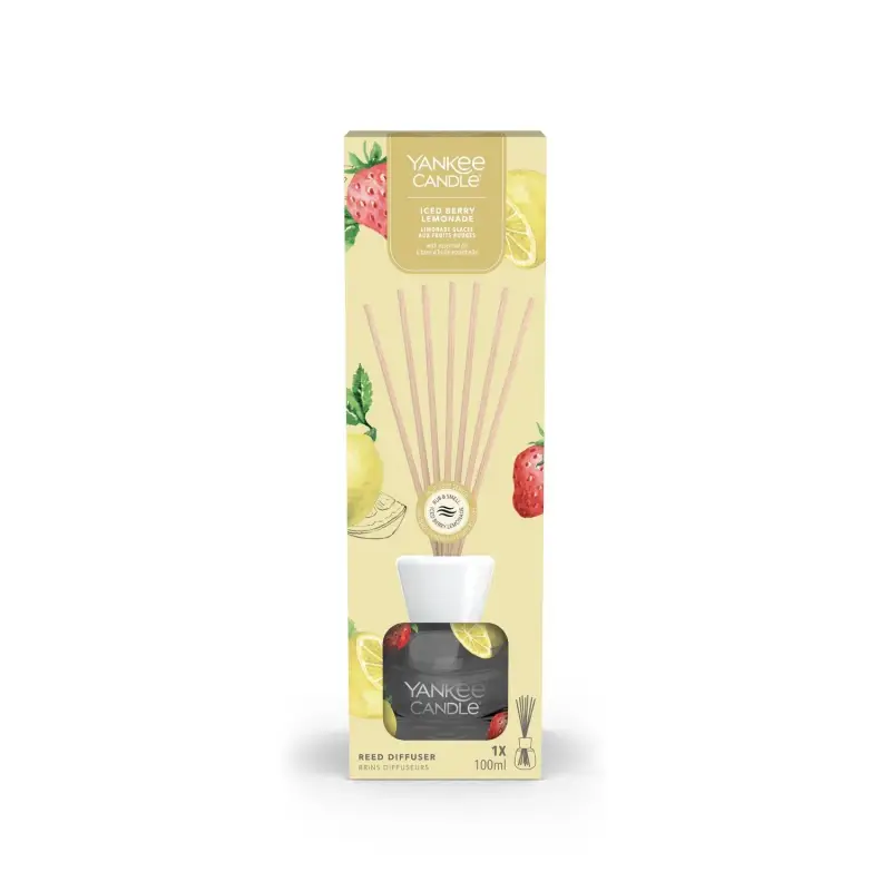 Signature Reed Diffuser Iced Berry Lemonade - Diffusori di profumo miniatura 2