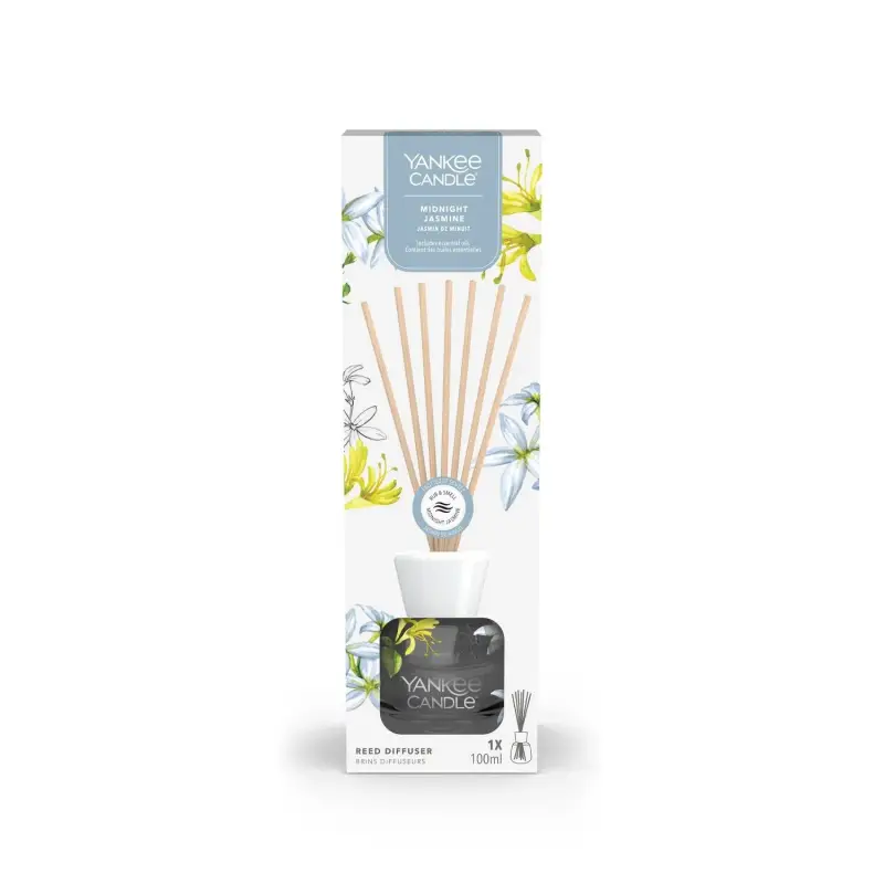 Signature Reed Diffuser Midnight Jasmine - Diffusori di profumo miniatura 2
