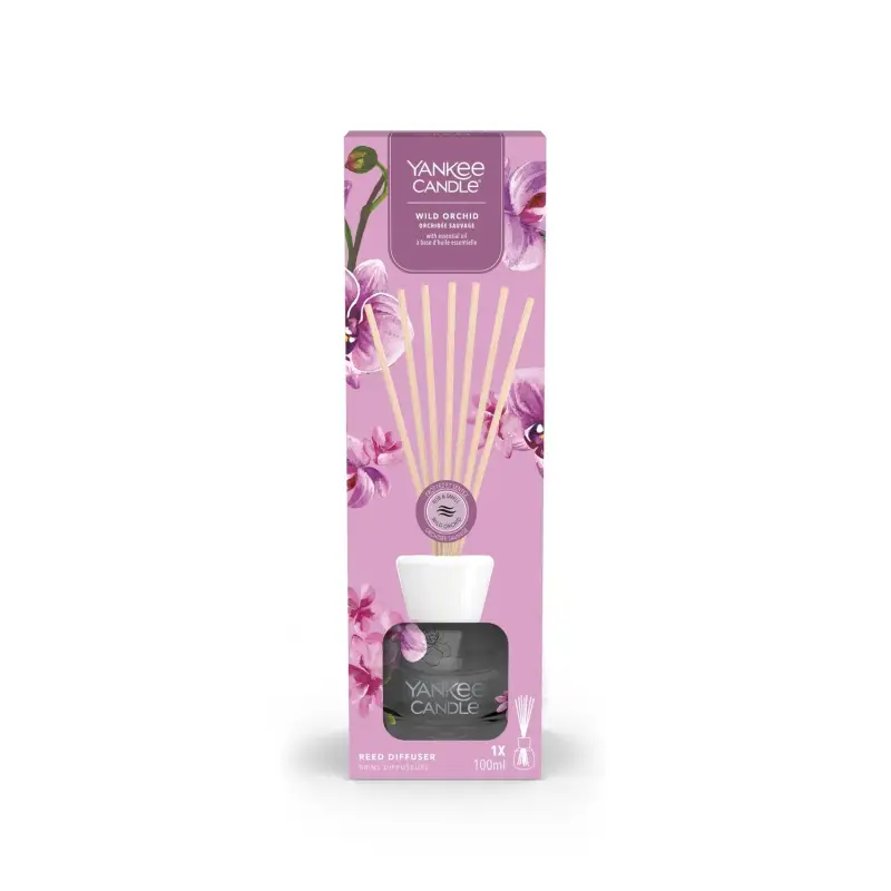 Signature Reed Diffuser Wild Orchid - Diffusori di profumo miniatura 2