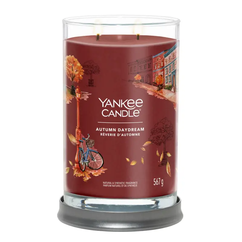 Signature Tumbler Candles Autumn Daydream 567g - LARGE - Candele profumate miniatura 2