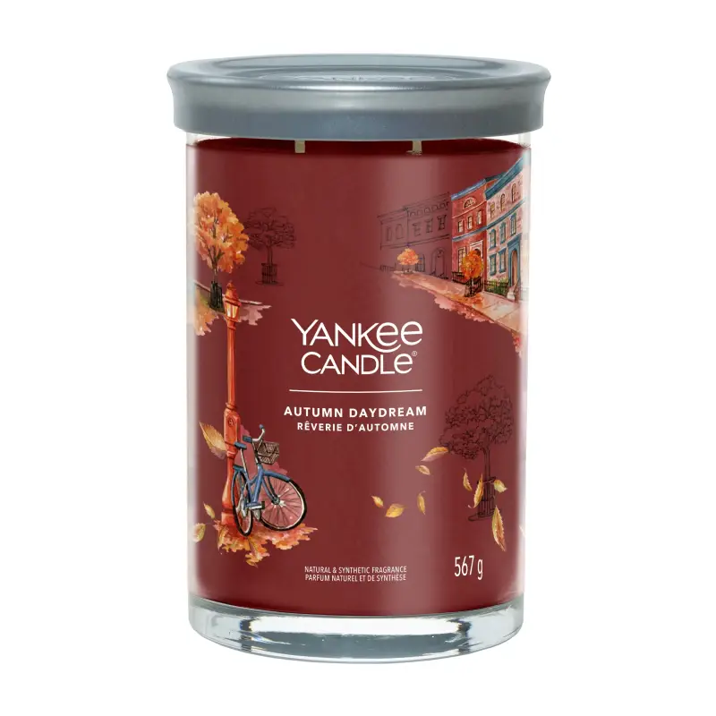 Signature Tumbler Candles Autumn Daydream 567g - LARGE - Candele profumate