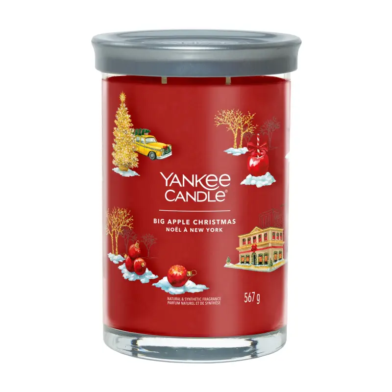 Signature Tumbler Candles Big Apple Christmas 567g - LARGE - Candele profumate