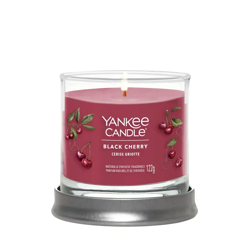 Signature Tumbler Candles Black Cherry 122g - SMALL - Candele profumate miniatura 2