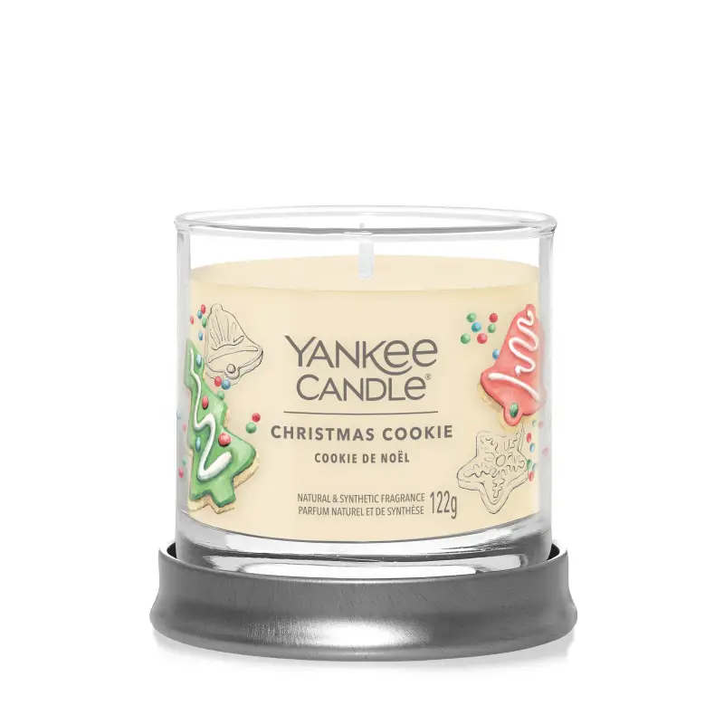 Signature Tumbler Candles Christmas Cookie 122g - SMALL - Candele profumate miniatura 2