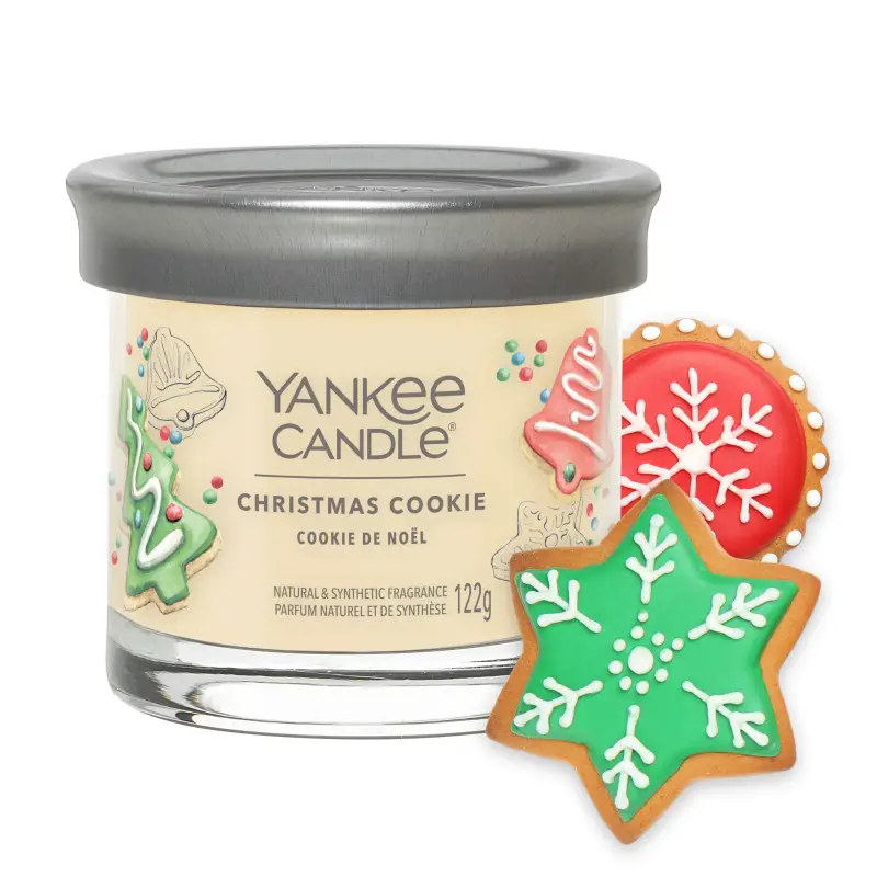 Signature Tumbler Candles Christmas Cookie 122g - SMALL - Candele profumate miniatura 3