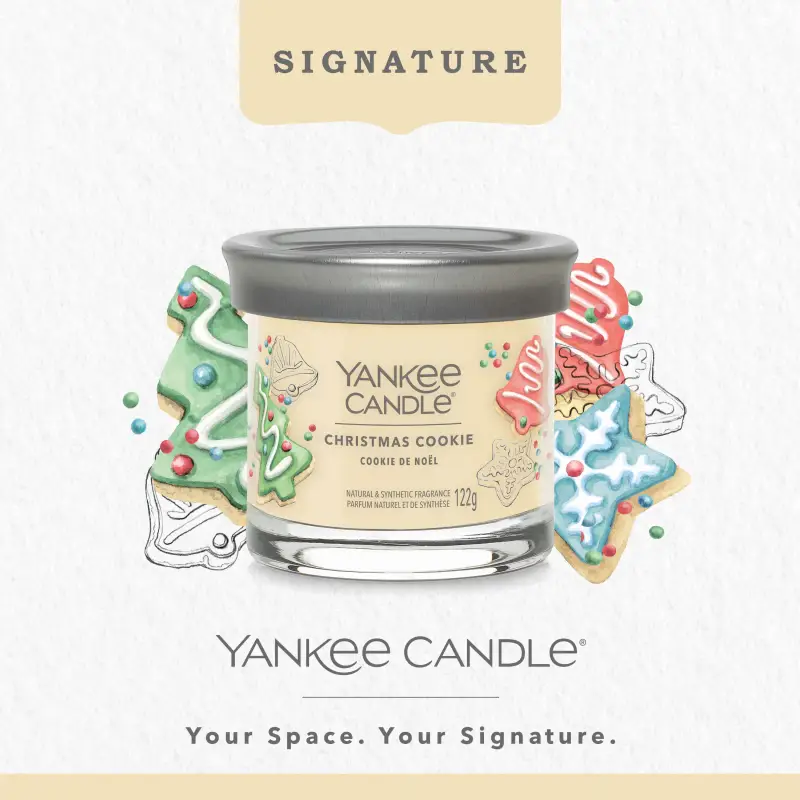 Signature Tumbler Candles Christmas Cookie 122g - SMALL - Candele profumate miniatura 4