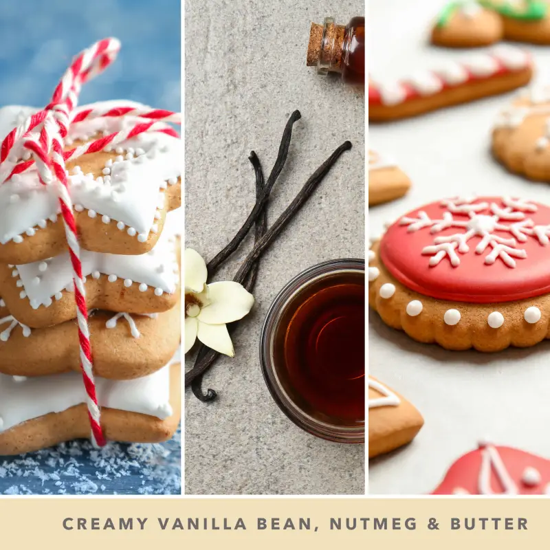 Signature Tumbler Candles Christmas Cookie 122g - SMALL - Candele profumate miniatura 5