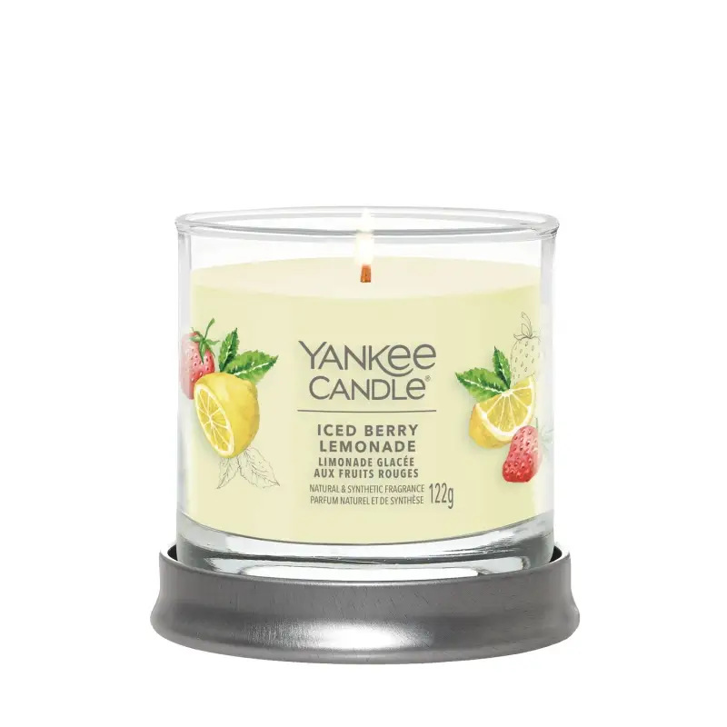 Signature Tumbler Candles Iced Berry Lemonade 122g - SMALL - Candele profumate miniatura 2