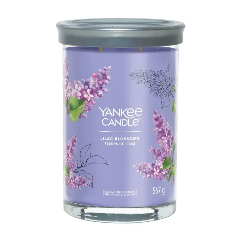 Signature Tumbler Candles Lilac Blossoms 567g - LARGE - Candele profumate