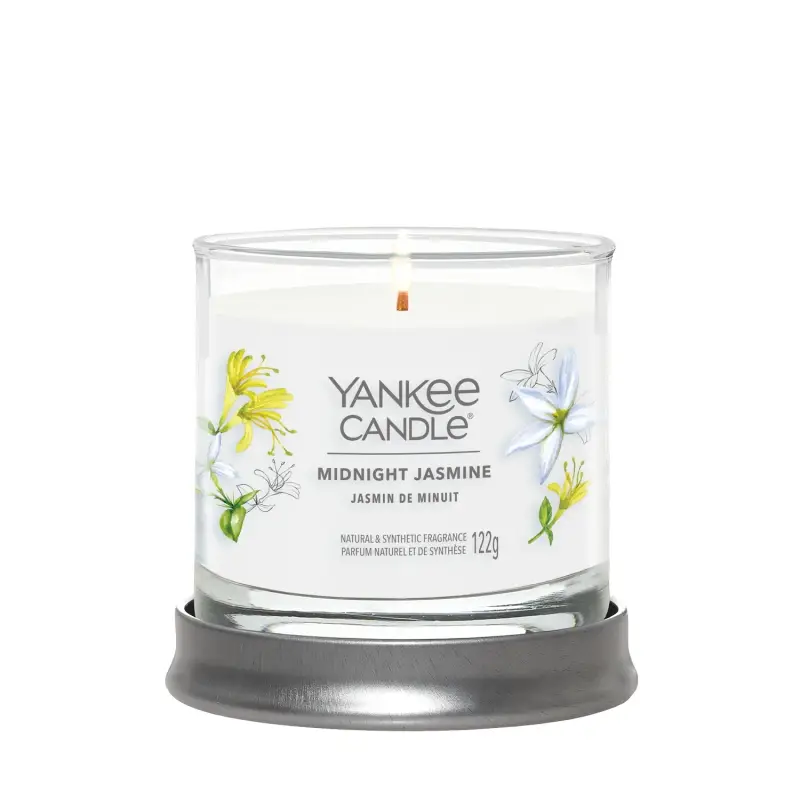 Signature Tumbler Candles Midnight Jasmine 122g - SMALL - Candele profumate miniatura 2