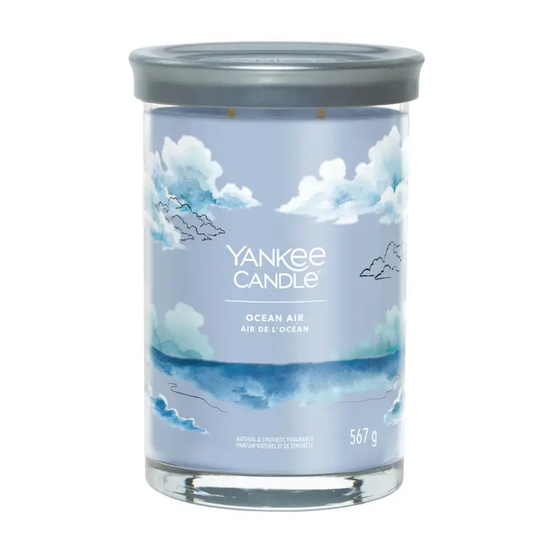 Signature Tumbler Candles Ocean Air 567g - LARGE - Candele profumate