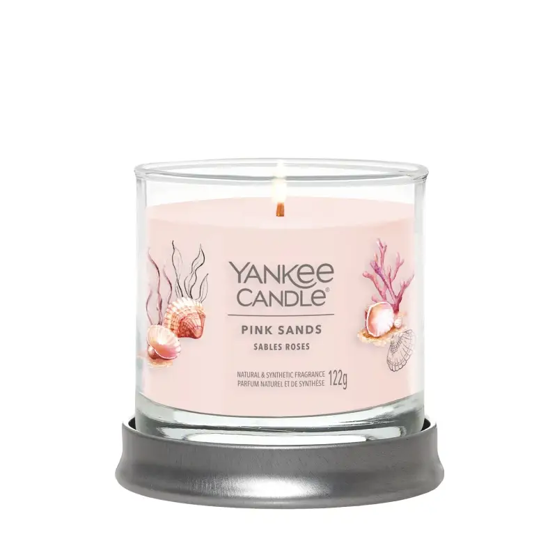 Signature Tumbler Candles Pink Sands 122g - SMALL - Candele profumate miniatura 2