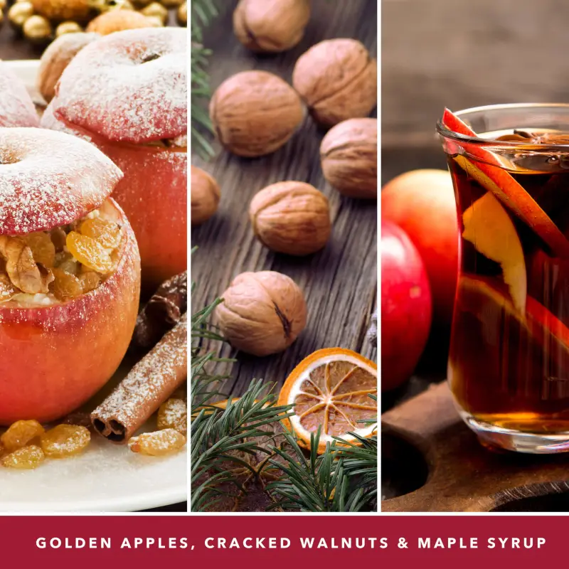 Signature Tumbler Candles Red Apple Wreath 122g - SMALL - Candele profumate miniatura 5