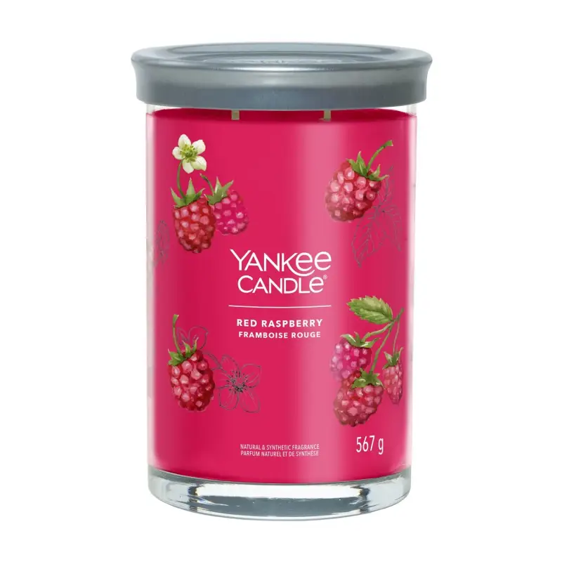 Signature Tumbler Candles Red Raspberry 567g - LARGE - Candele profumate