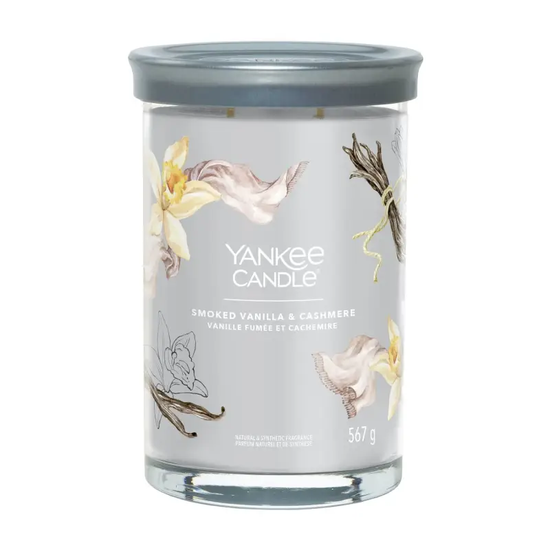 Signature Tumbler Candles Smoked Vanilla & Cashmere 567g - LARGE - Candele profumate