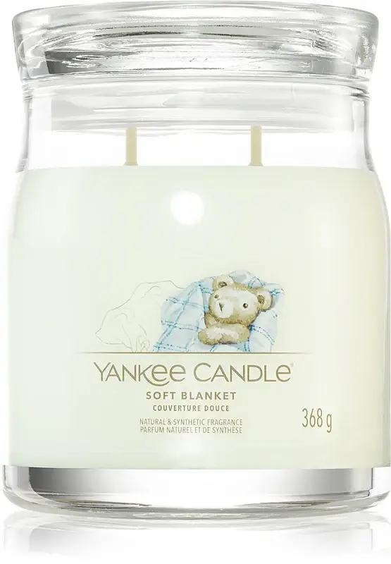 Soft Blanket Signature candela- 368,0 g