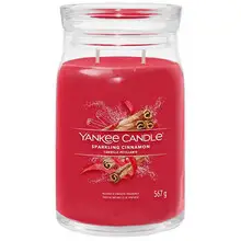 Sparkling Cinnamon Signature candela - 567.0g