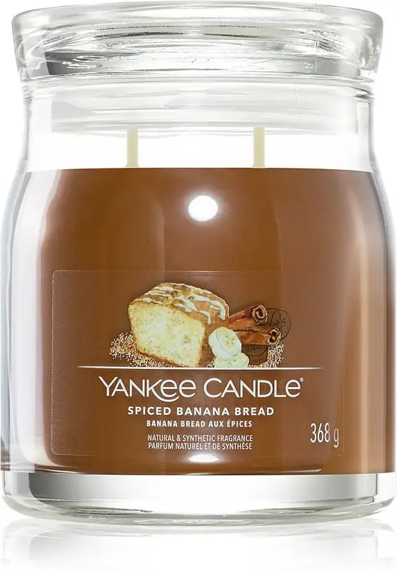 Spiced Banana Bread Signature candela- 368,0 g