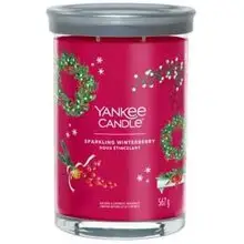 Spumante Winterberry Signature (scintillanti bacche invernali) - Candela profumata - 567,0 g