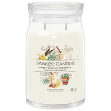 Sweet Vanilla Horchata Signature (bevanda dolce alla vaniglia) - Candela profumata - 368,0 g
