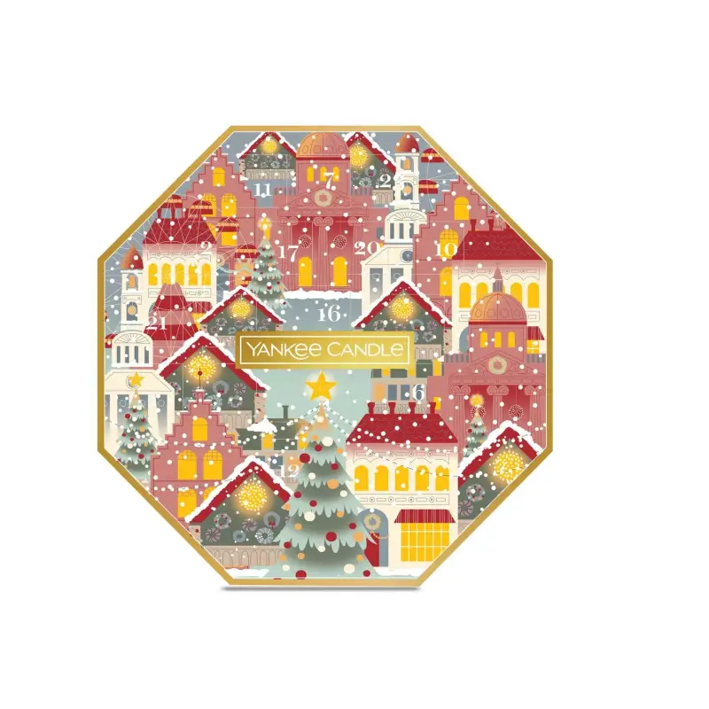 Tea Light Candles Calendario dell'Avvento 2024 - Ghirlanda - - Candele profumate, Calendario Avvento miniatura 2