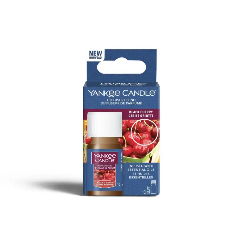 Ultrasonic Aroma Diffuser Black Cherry Refill - Profumo casa