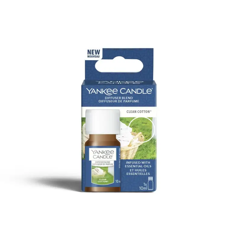 Ultrasonic Aroma Diffuser Clean Cotton Refill - Profumo casa