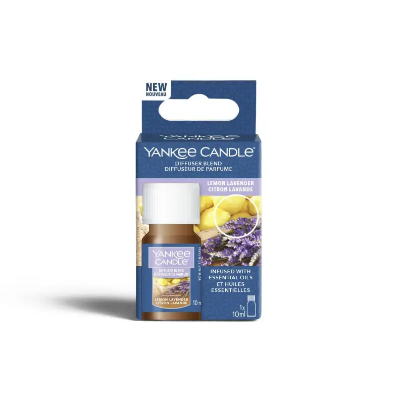 Ultrasonic Aroma Diffuser Lemon Lavender - Profumo casa