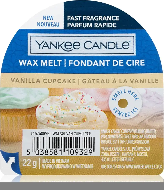 Vanilla Cupcake Melt - Cera aromatica - 22,0 g