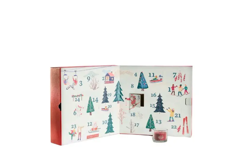 Votive Candles Calendario dell'Avvento 2025 - Fragrance Lover - Calendario Avvento miniatura 2