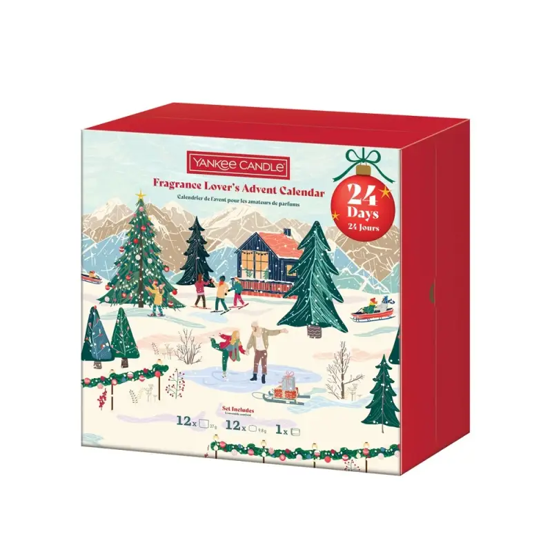 Votive Candles Calendario dell'Avvento 2025 - Fragrance Lover - Calendario Avvento