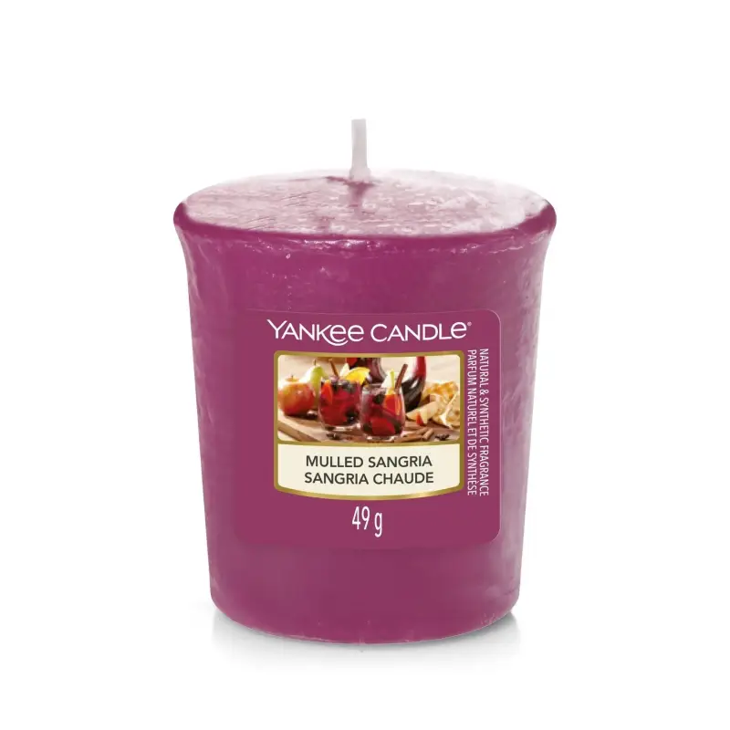 Votive Candles Mulled Sangria 49g - - Candele profumate