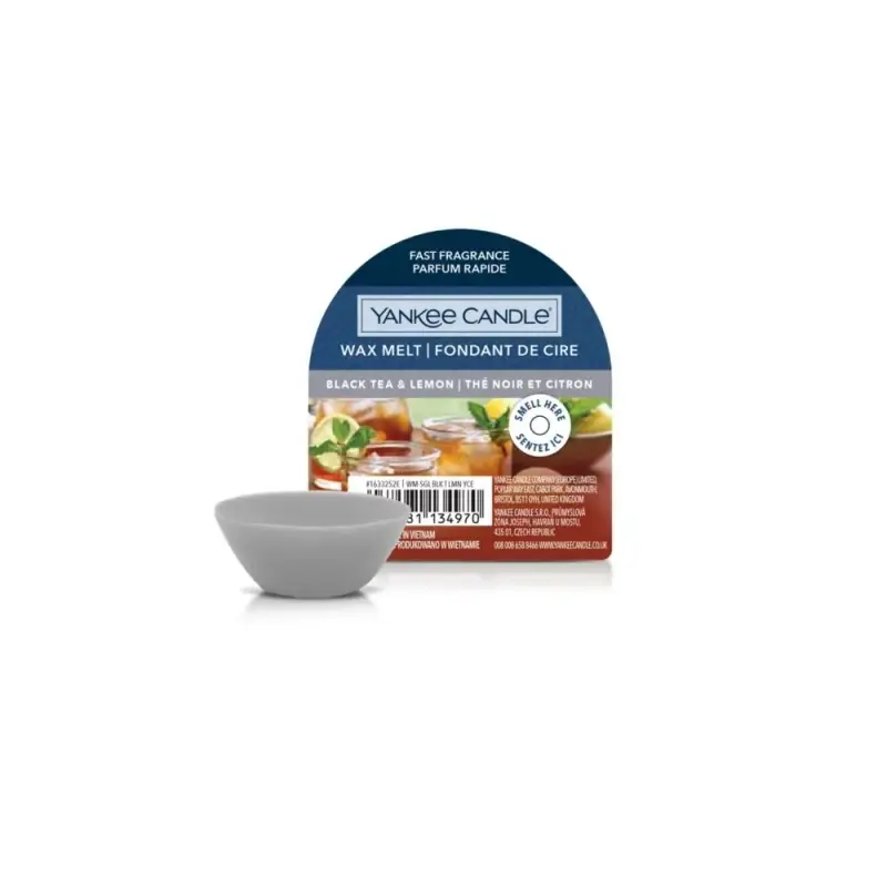 Wax Melts Black Tea & Lemon 22g - - Candele profumate