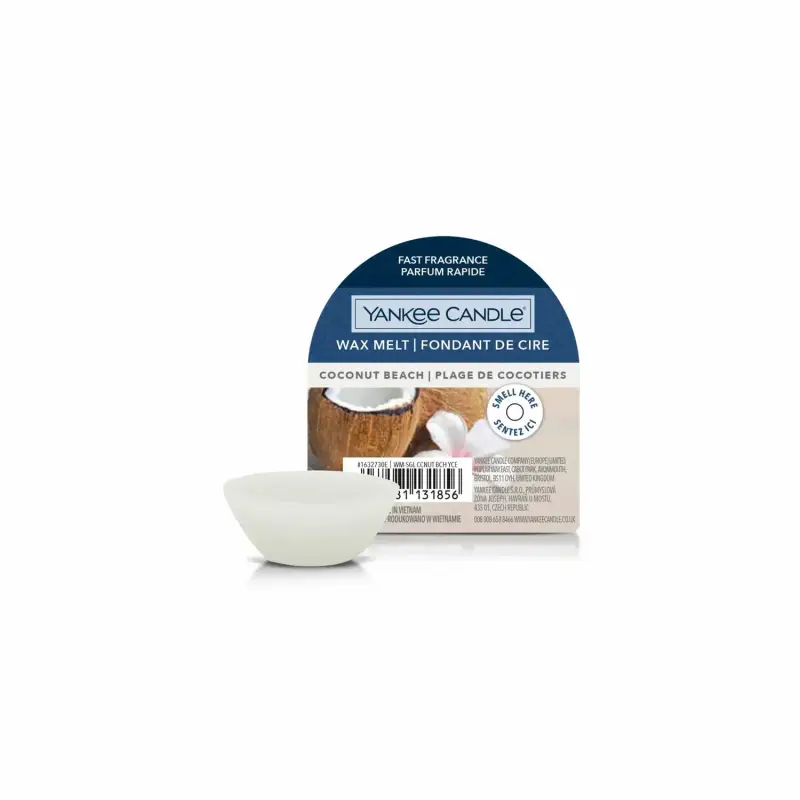Wax Melts Coconut Beach 22g - - Candele profumate