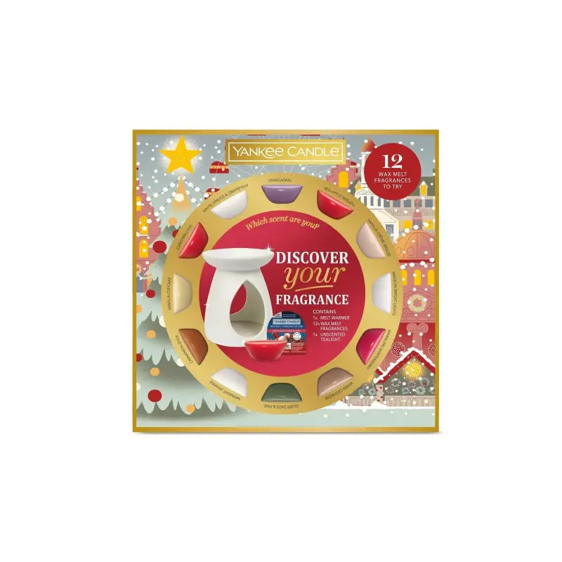 Wax Melts Cofanetto Wax Melt Discovery - - Candele profumate