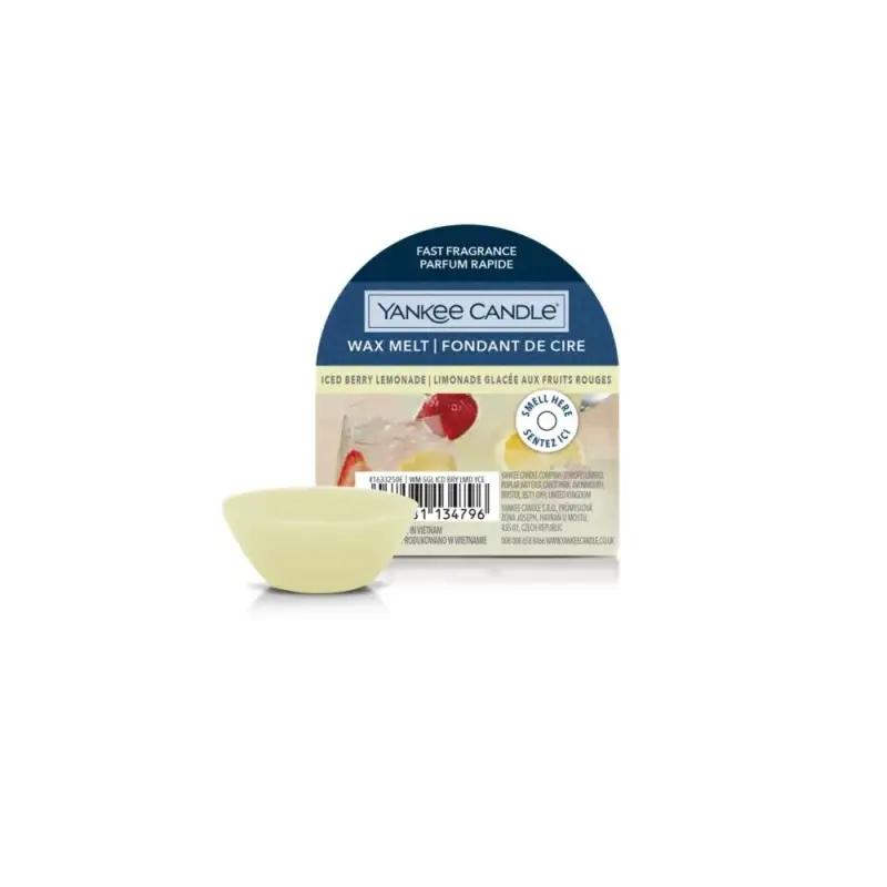Wax Melts Iced Berry Lemonade 22g - - Candele profumate