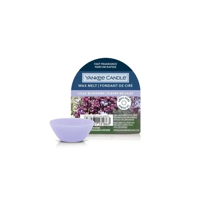 Wax Melts Lilac Blossoms 22g - - Candele profumate