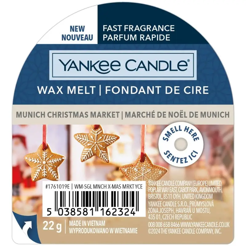 Wax Melts Munich Christmas Market 22g - - Candele profumate