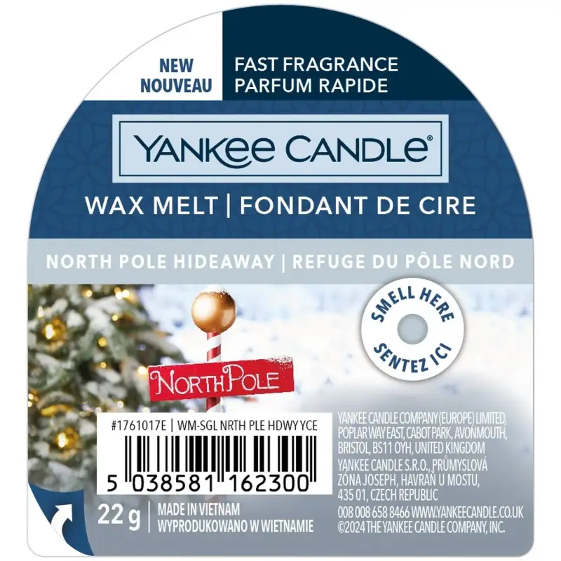 Wax Melts North Pole Hideaway 22g - - Candele profumate