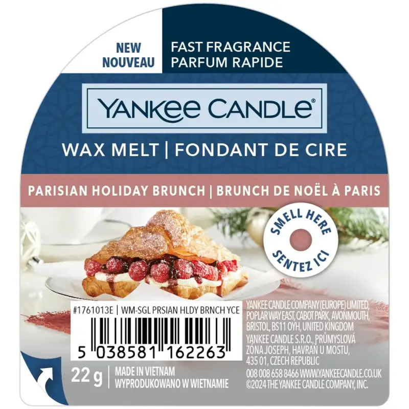 Wax Melts Parisian Holiday Brunch 22g - - Candele profumate