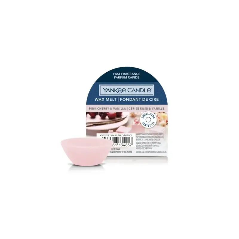 Wax Melts Pink Cherry & Vanilla 22g - - Candele profumate