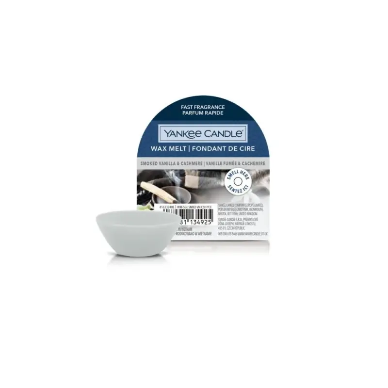 Wax Melts Smoked Vanilla & Cashmere 22g - - Candele profumate