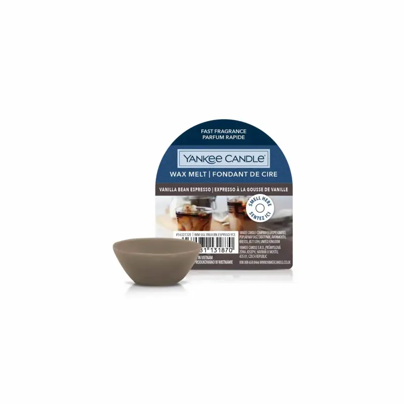Wax Melts Vanilla Bean Espresso 22g - - Candele profumate