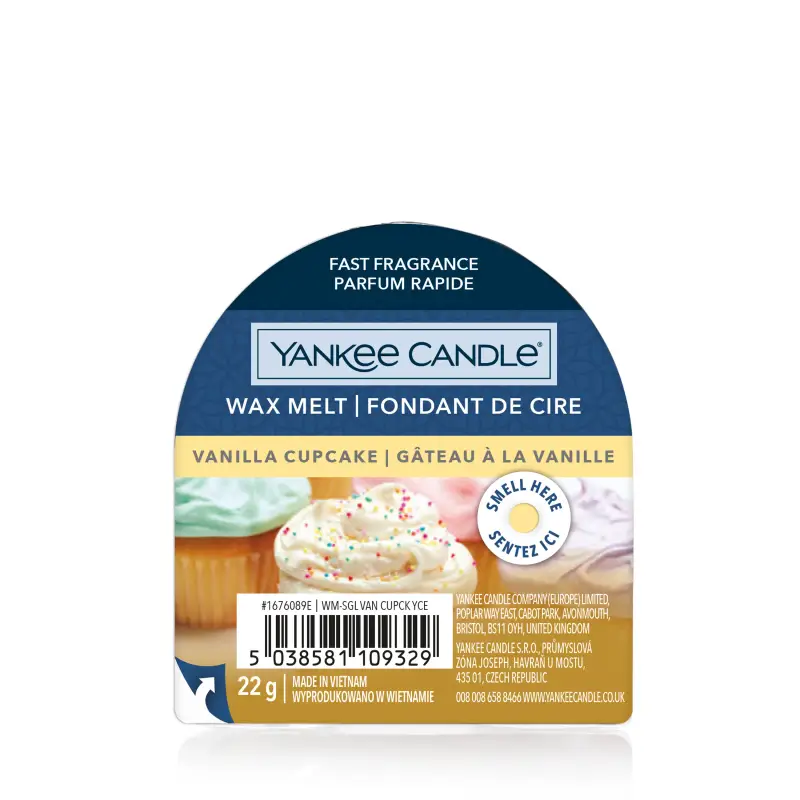 Wax Melts Vanilla Cupcake - - Candele profumate miniatura 2
