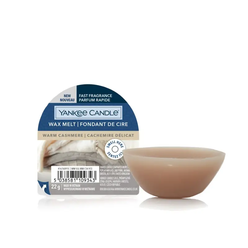 Wax Melts Warm Cashmere - - Candele profumate